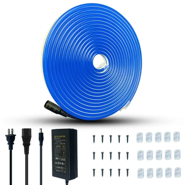 Neonvue Blue LED Neon Tube Light Neon Rope