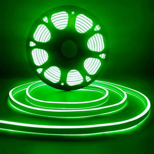 Neonvue Green LED Neon Tube Light Neon Rope