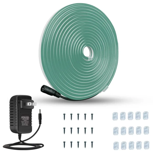 Neonvue Mars Green LED Neon Tube Light Neon Rope