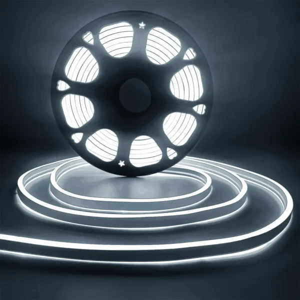 Neonvue White LED Neon Tube Light Neon Rope