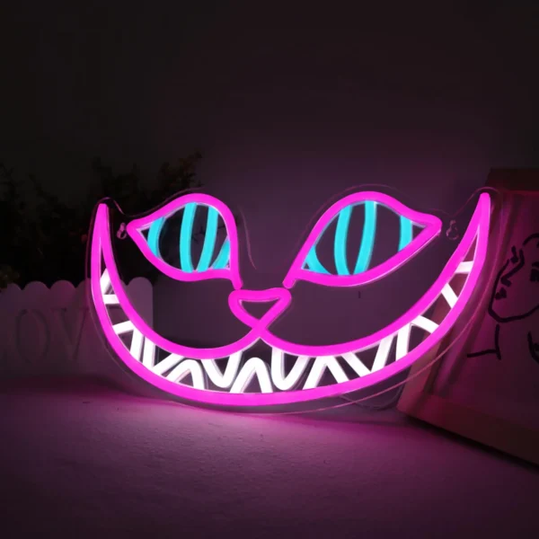 Nonvue Cheshire Cat Neon Sign-1