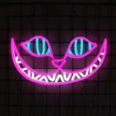 Nonvue Cheshire Cat Neon Sign