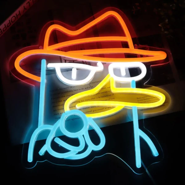 Perry the Platypus Neon Signs-1