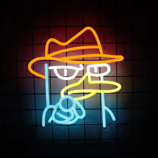 Perry the Platypus Neon Signs