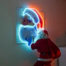 Santa Claus Neon Sign - Christmas
